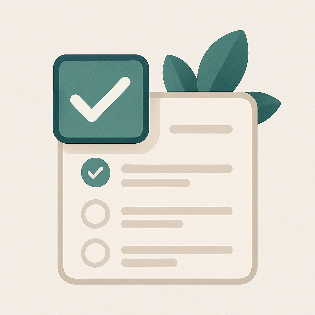 Marcado de completado